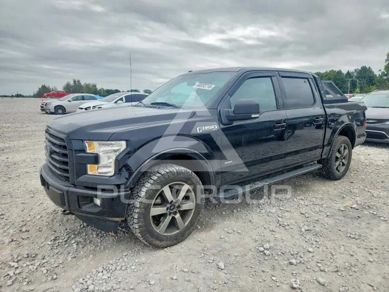 2017 Ford F-150 фото