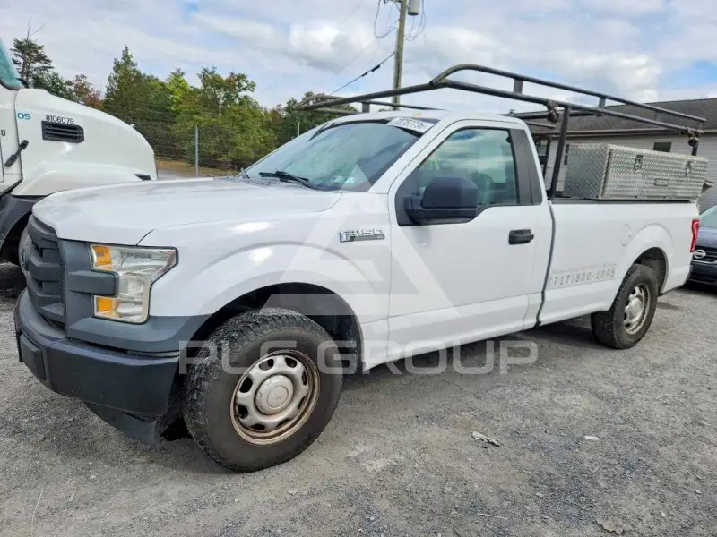 2017 Ford F-150 фото