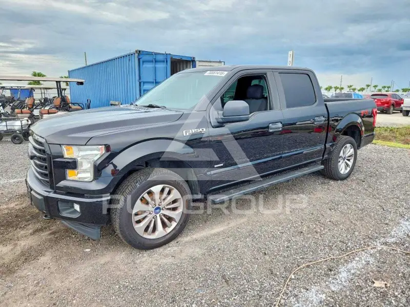 2017 Ford F-150 фото