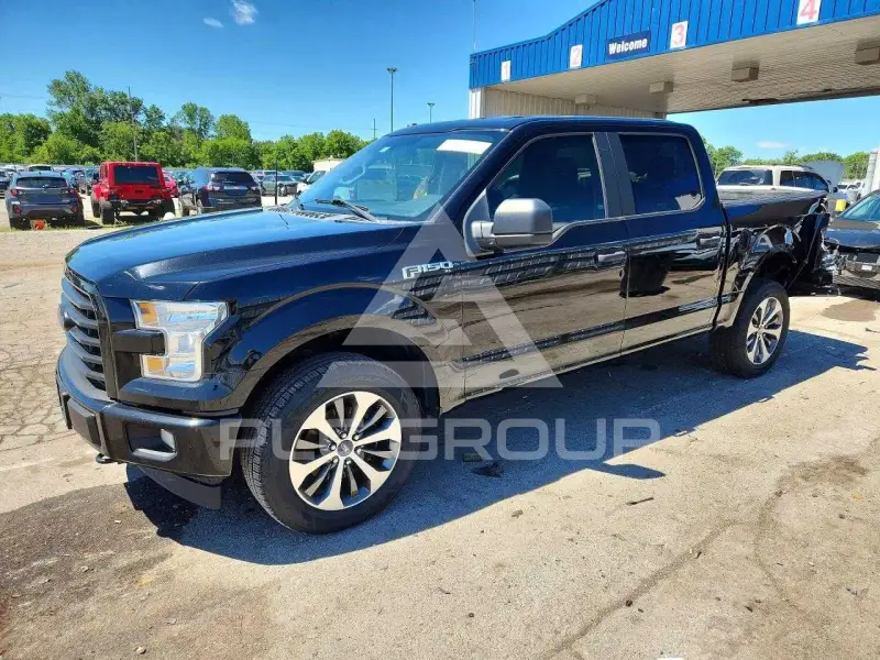 2017 Ford F-150 фото