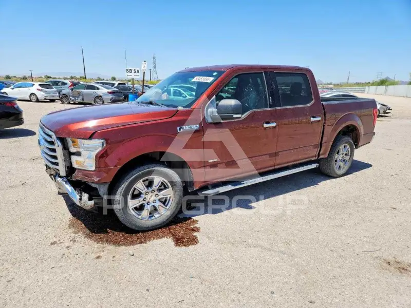 2017 Ford F-150 фото