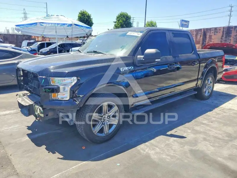 2017 Ford F-150 фото