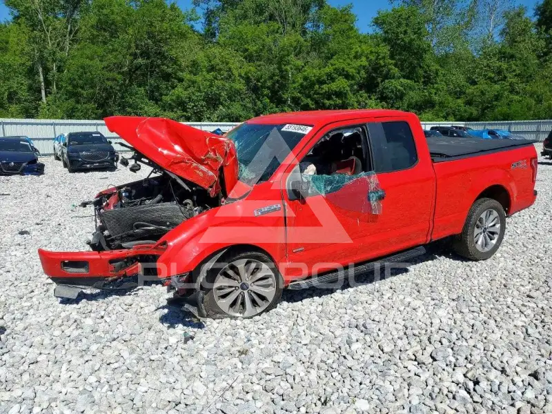 2017 Ford F-150 фото