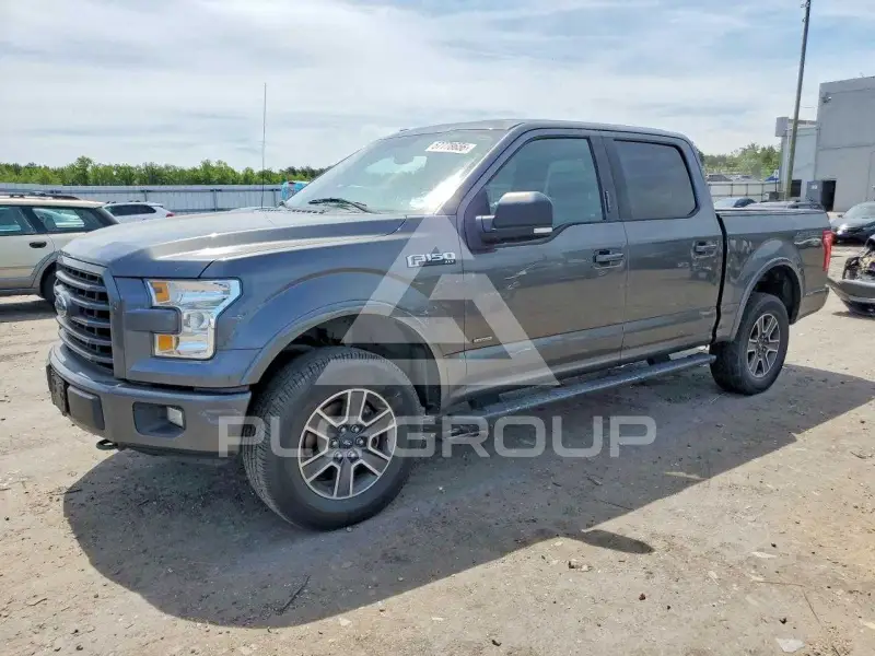 2017 Ford F-150 фото