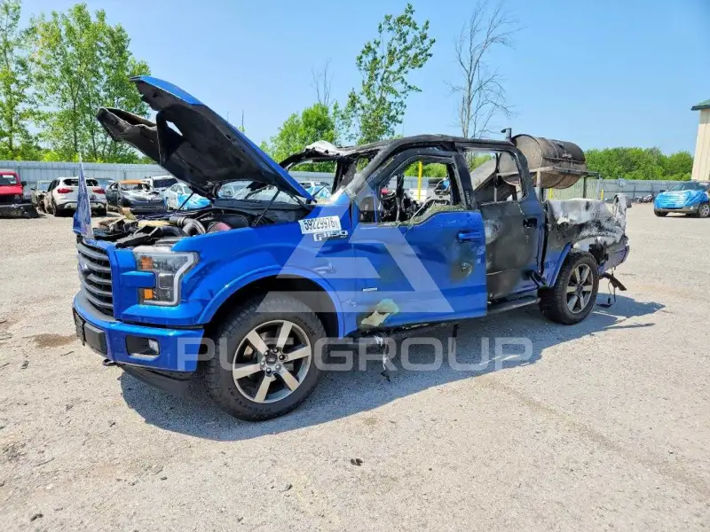 2017 Ford F-150 фото