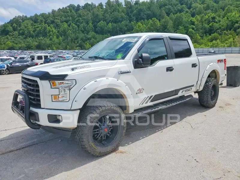 2017 Ford F-150 фото