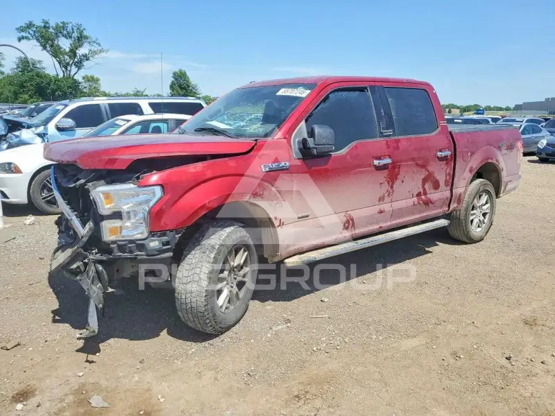 2017 Ford F-150 фото
