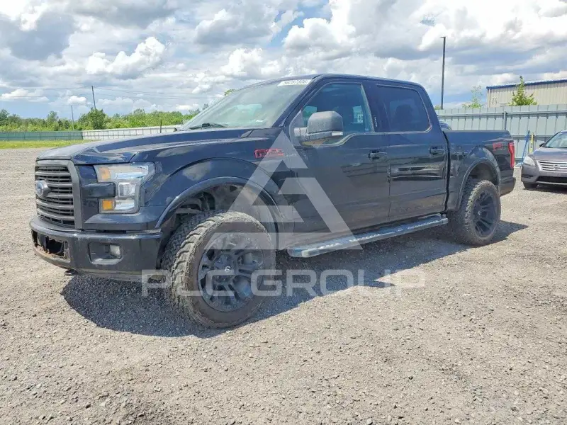 2017 Ford F-150 фото