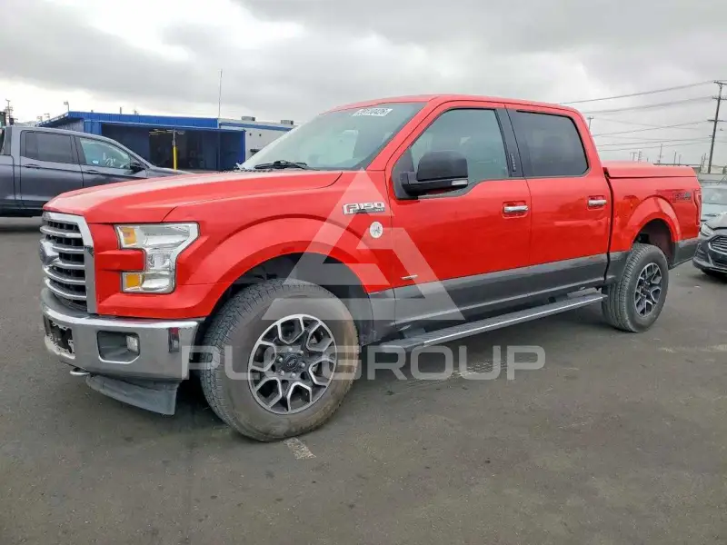2017 Ford F-150 фото
