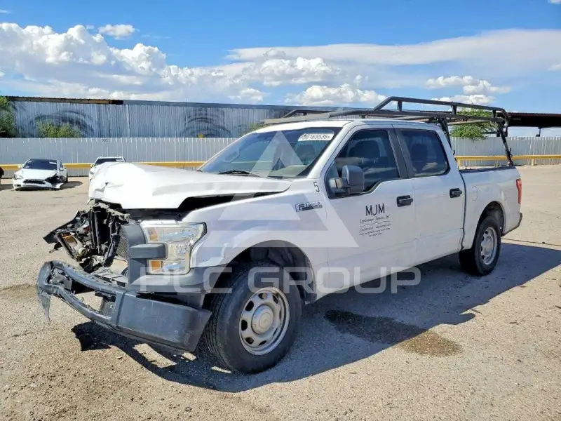 2017 Ford F-150 фото