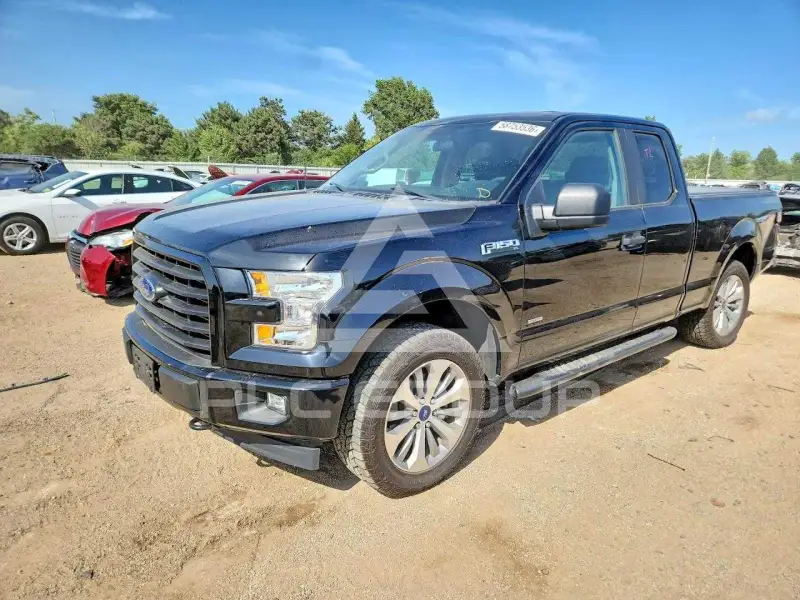 2017 Ford F-150 фото