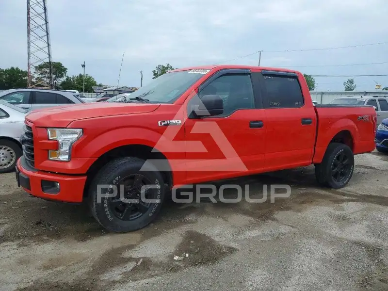 2017 Ford F-150 фото