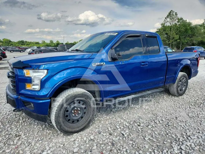 2017 Ford F-150 фото