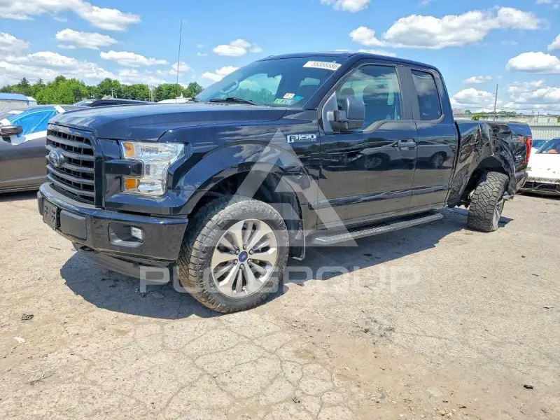 2017 Ford F-150 фото