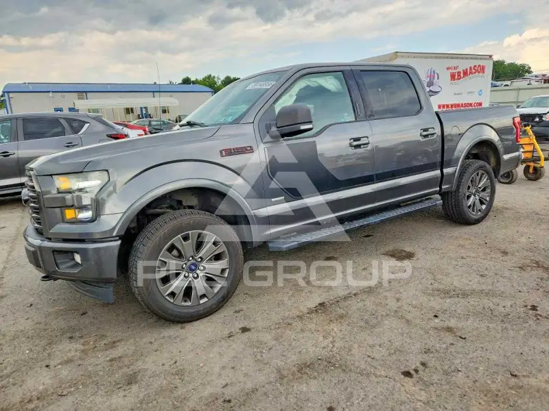 2017 Ford F-150 фото