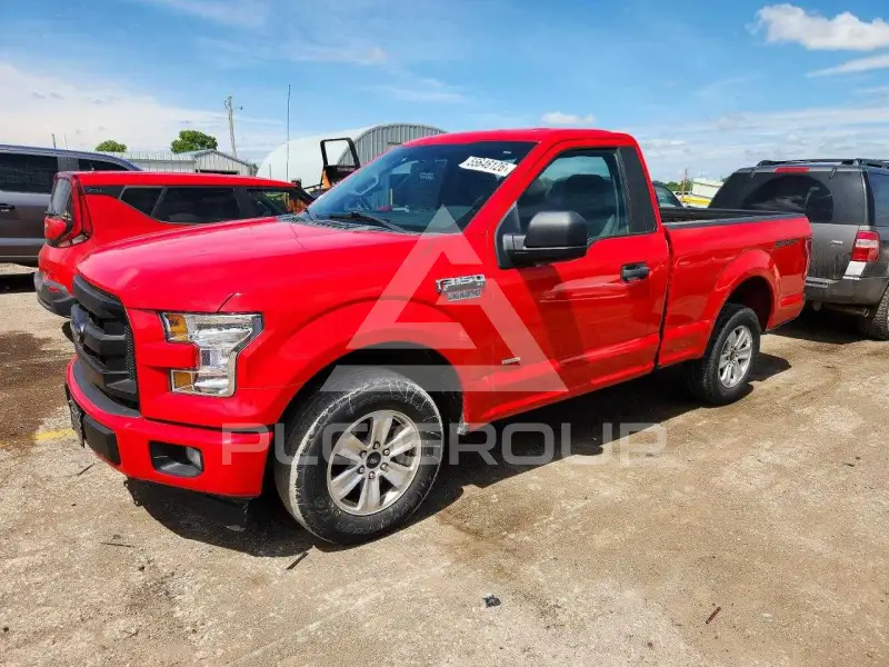 2017 Ford F-150 фото