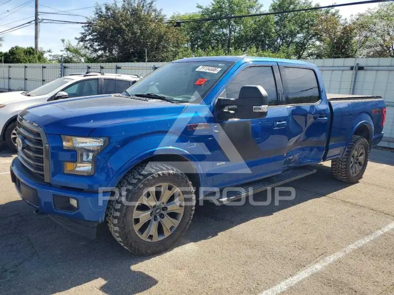 2017 Ford F-150 фото
