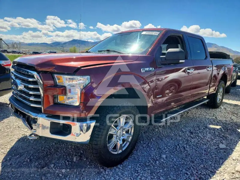 2017 Ford F-150 фото