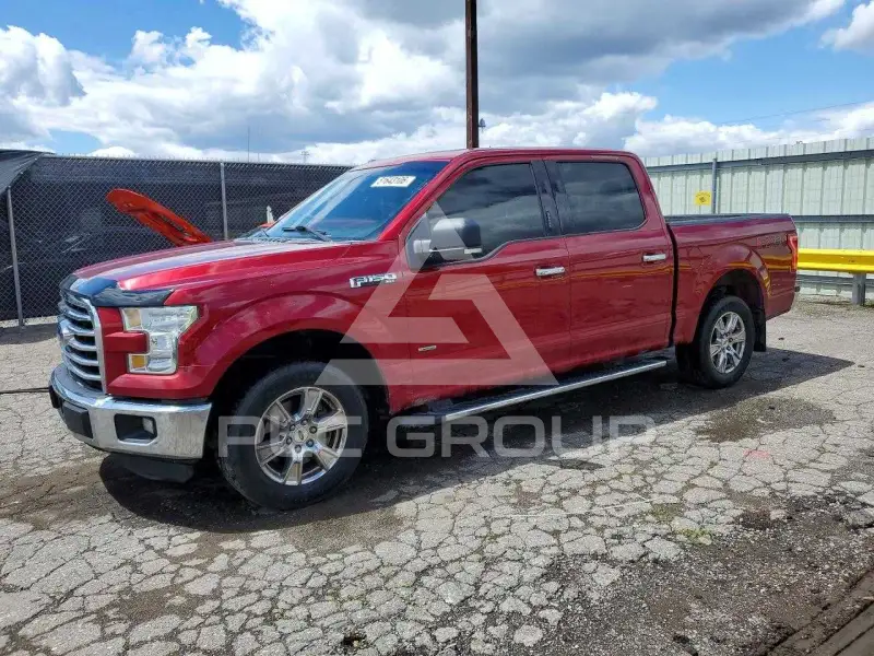 2017 Ford F-150 фото