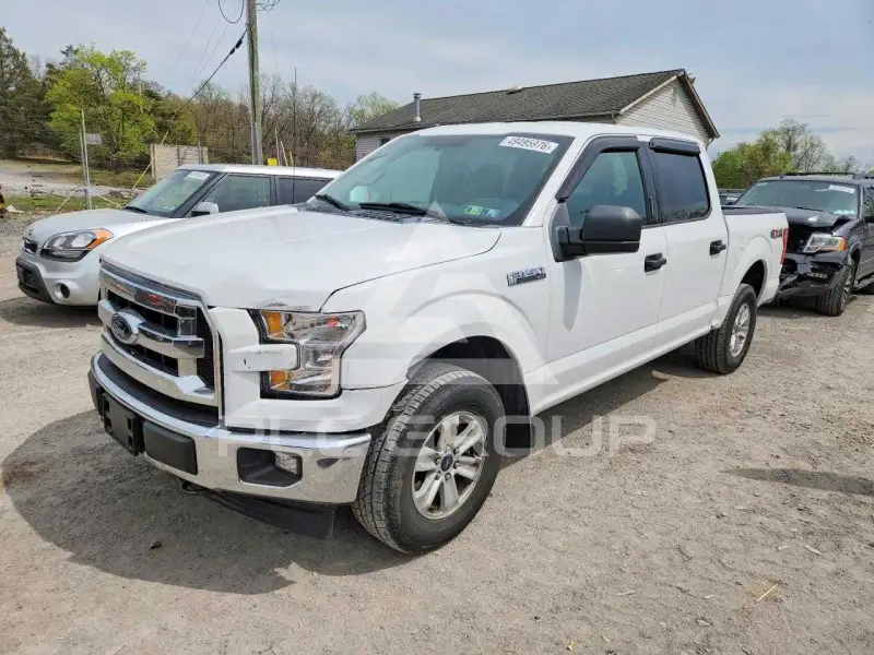2017 Ford F-150 фото