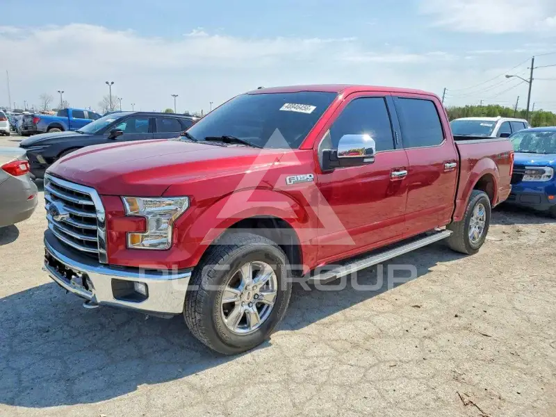 2017 Ford F-150 фото