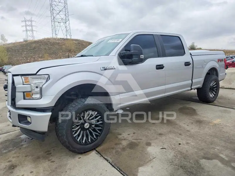2017 Ford F-150 фото