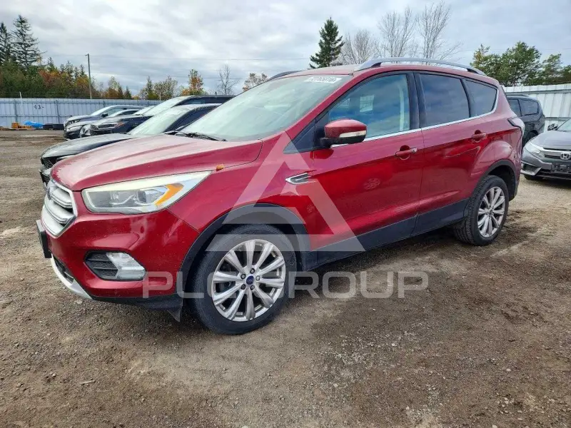 2017 Ford ESCAPE photo