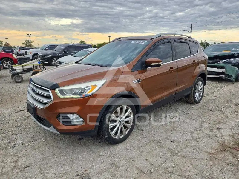 2017 Ford ESCAPE фото