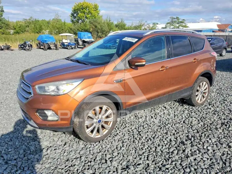 2017 Ford ESCAPE фото