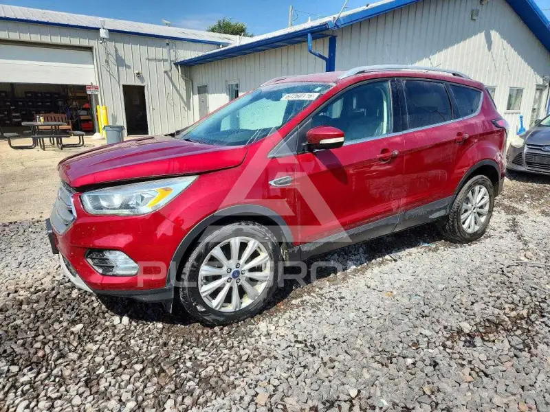 2017 Ford ESCAPE фото