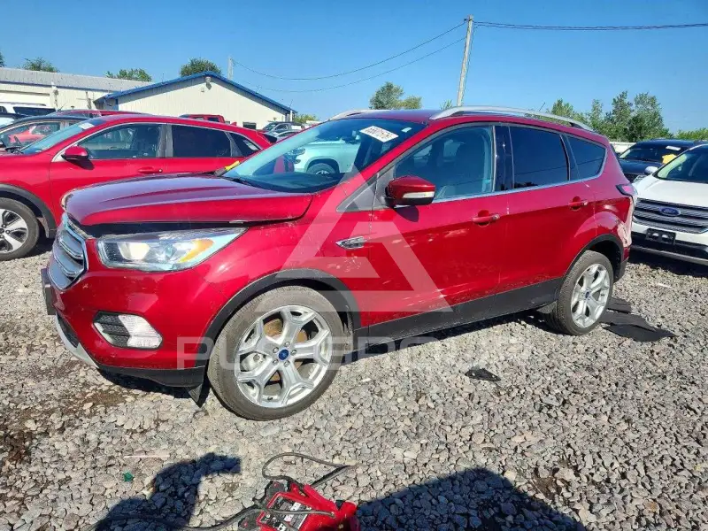 2017 Ford ESCAPE фото