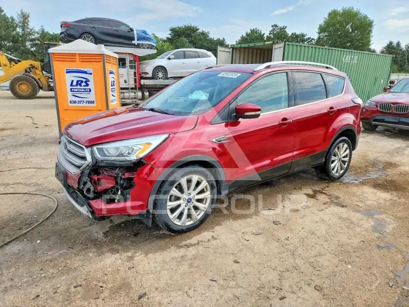 2017 Ford ESCAPE фото