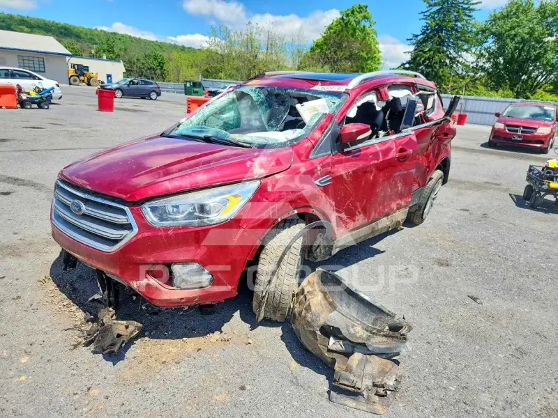 2017 Ford ESCAPE фото