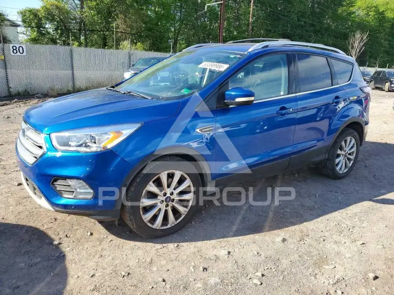 2017 Ford ESCAPE photo