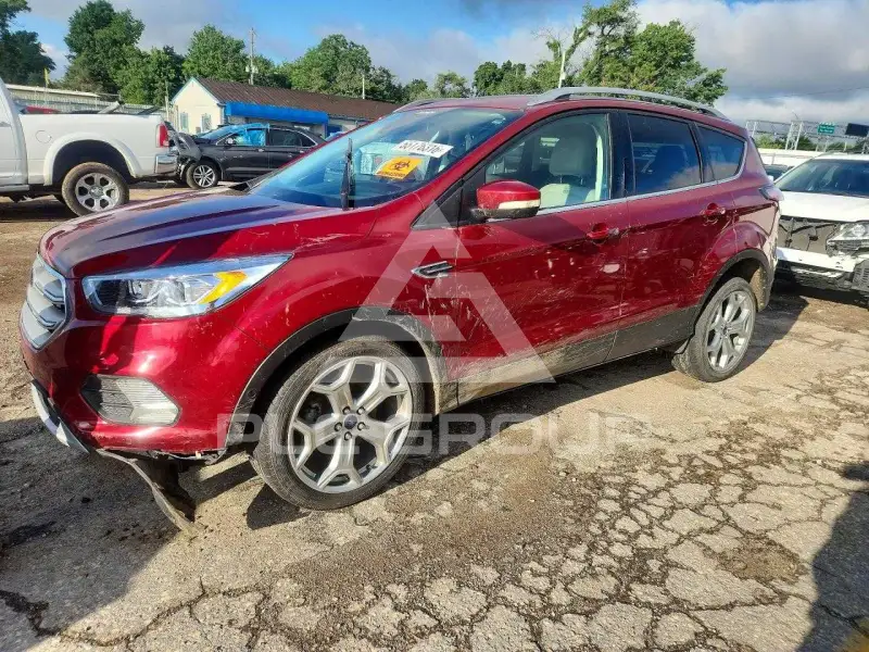 2017 Ford ESCAPE photo