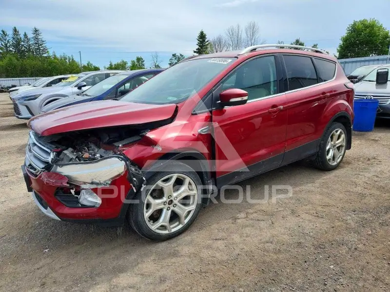 2017 Ford ESCAPE фото