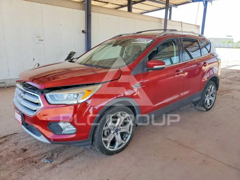 2017 Ford ESCAPE photo