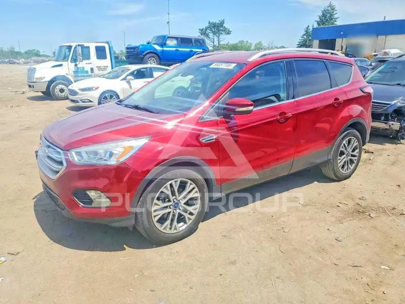 2017 Ford ESCAPE фото