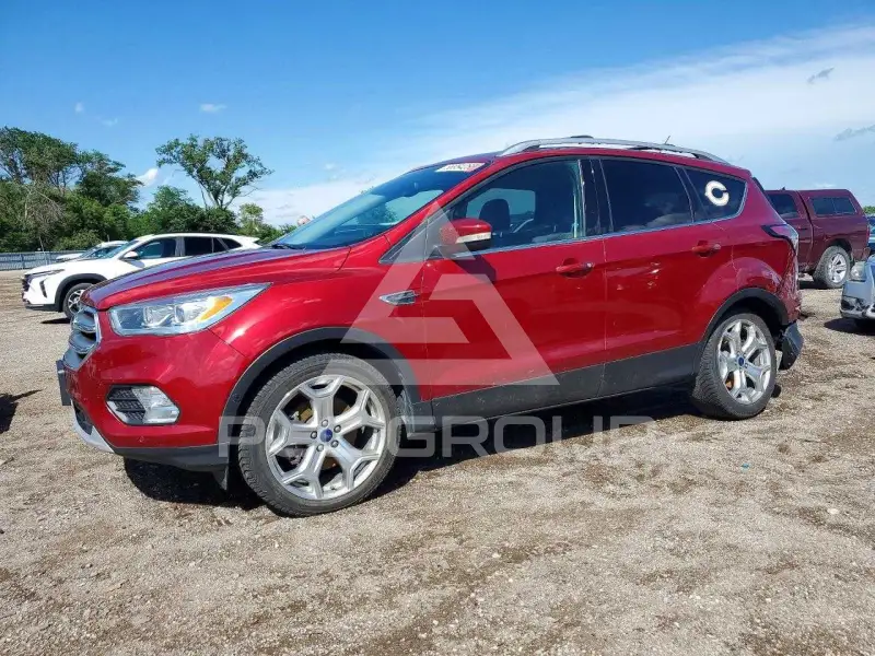 2017 Ford ESCAPE фото