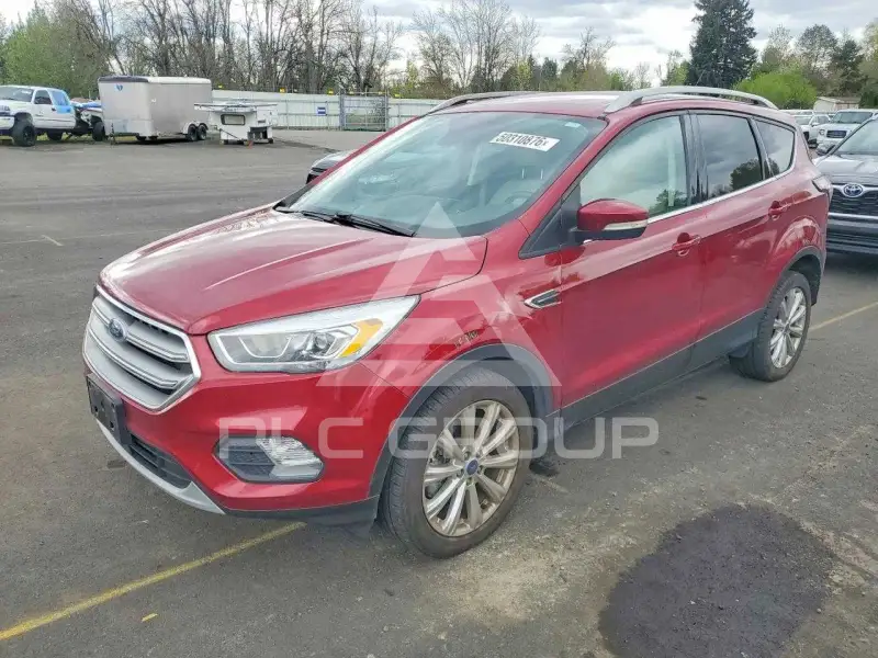 2017 Ford ESCAPE photo