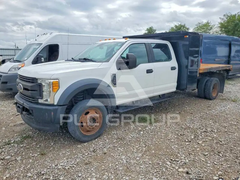 2017 Ford F-450 фото