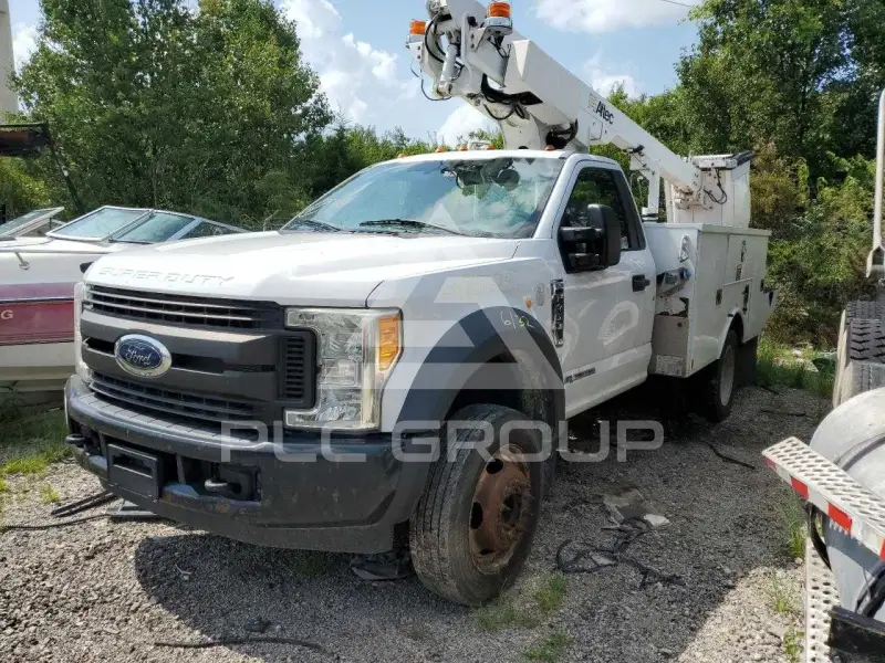 2017 Ford F-450 фото