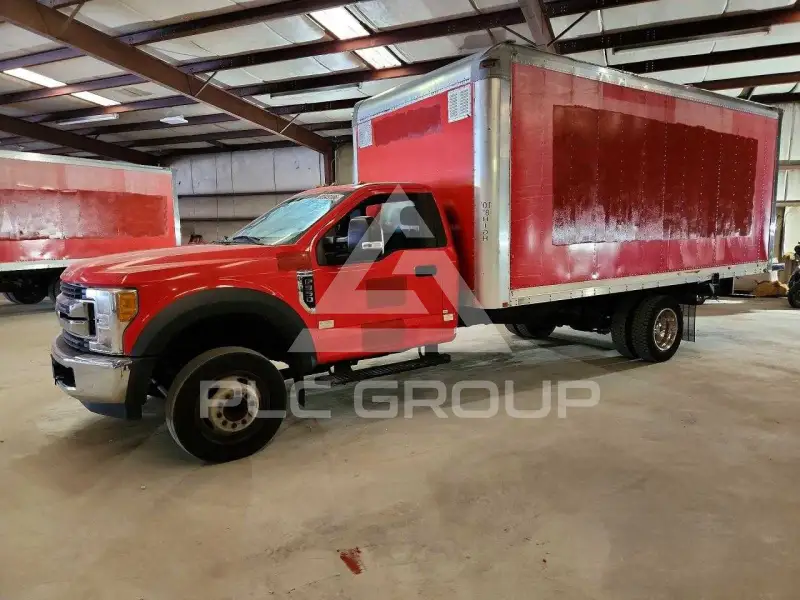 2017 Ford F-550 photo