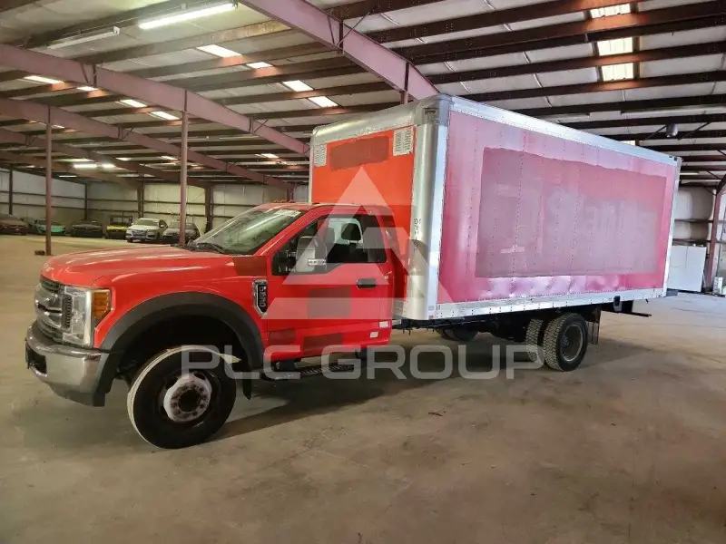 2017 Ford F-550 photo