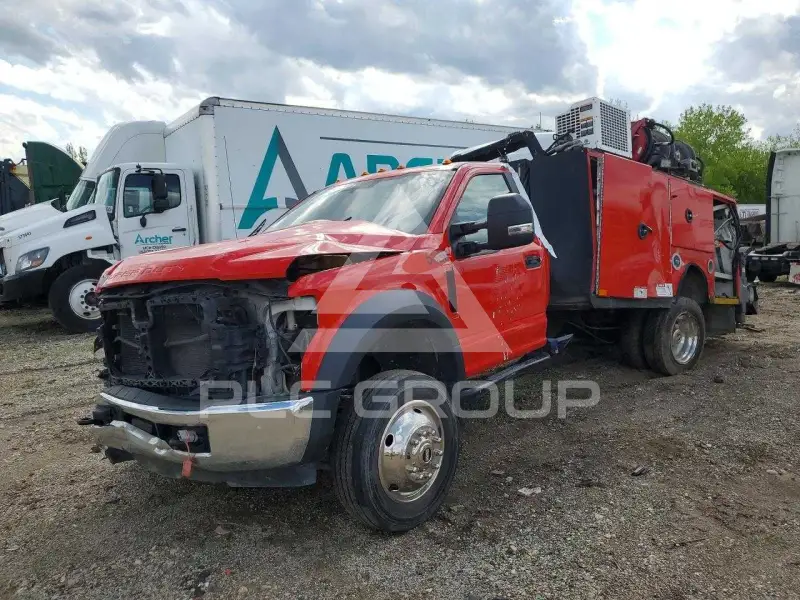 2017 Ford F-550 photo