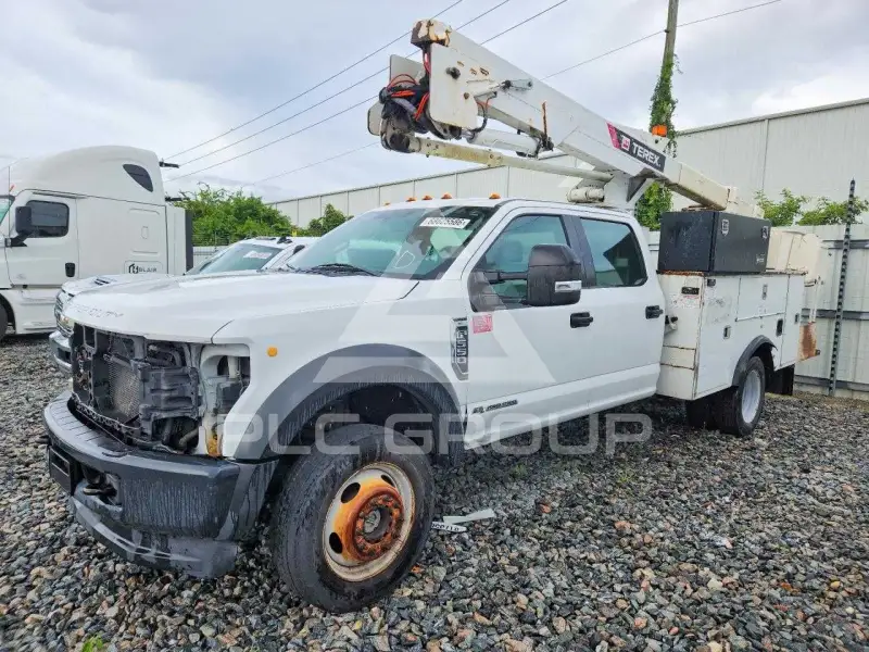 2017 Ford F-550 фото
