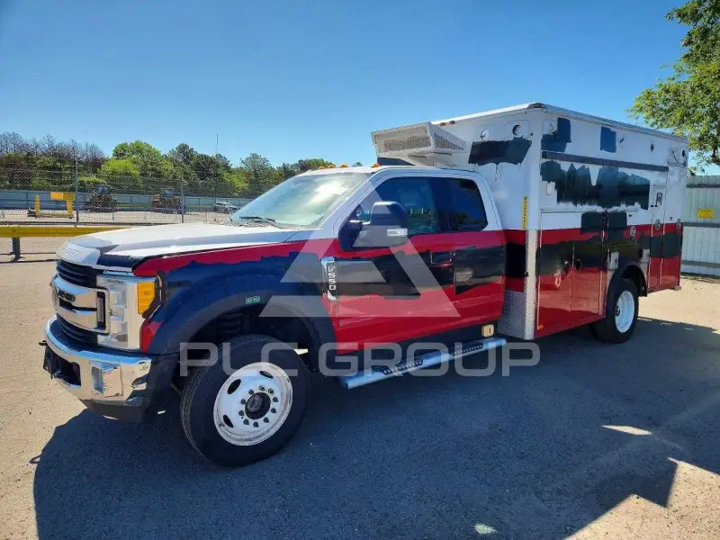 2017 Ford F-550 фото