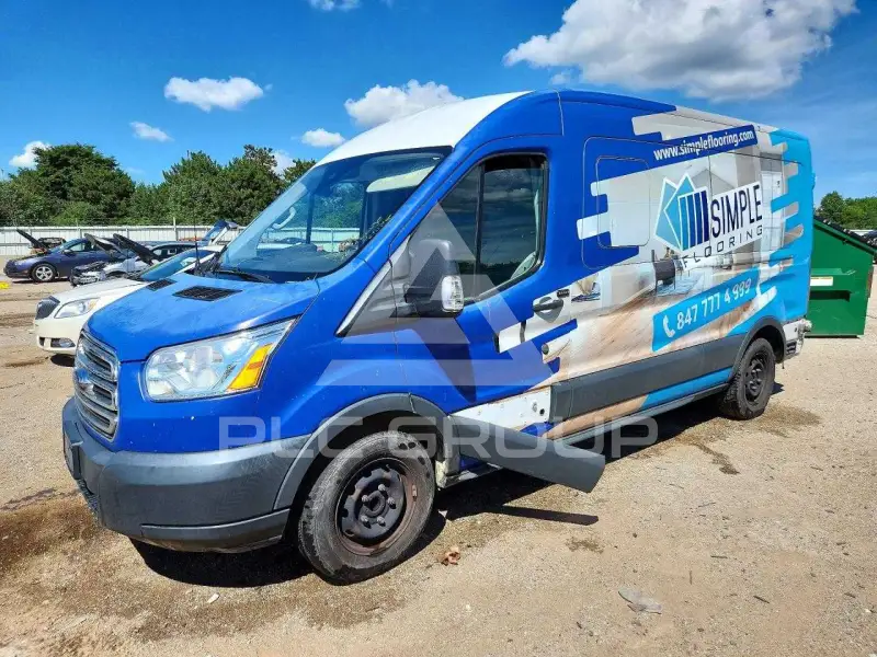 2017 Ford TRANSIT photo