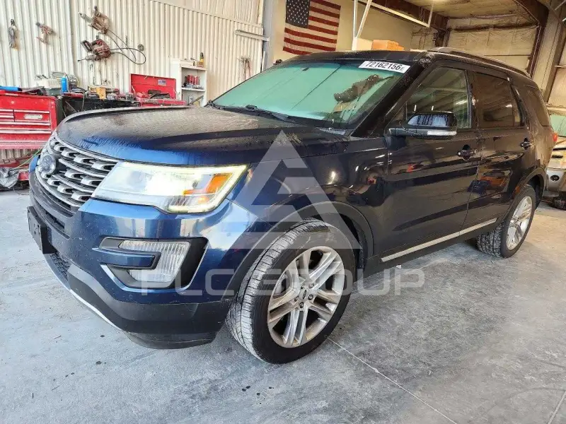 2017 Ford EXPLORER фото