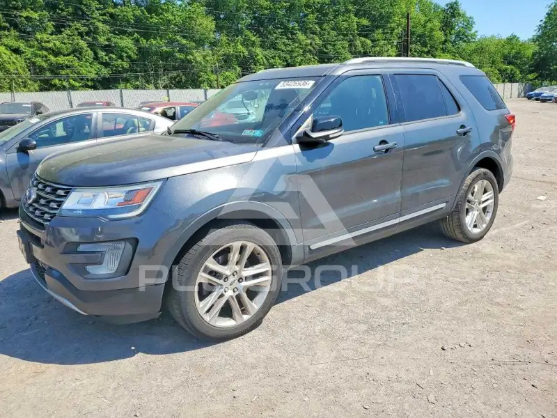 2017 Ford EXPLORER фото